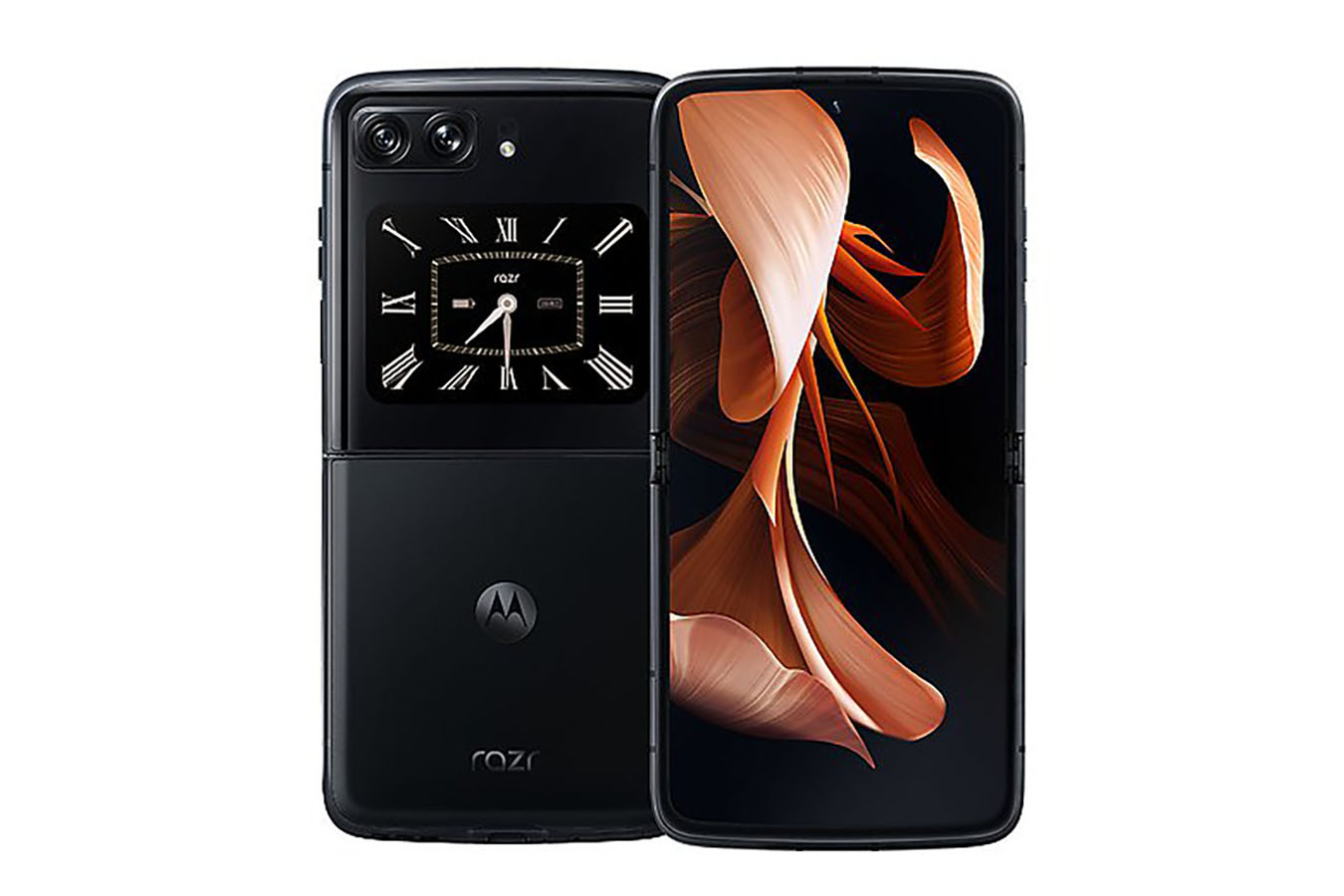 モトローラの新作折りたたみスマホ「moto razr 2022」には顎がない