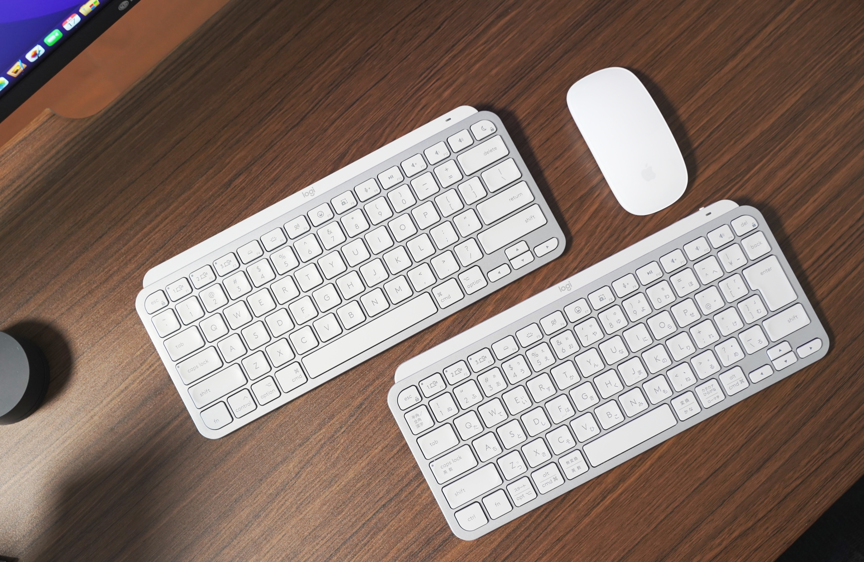 ロジクールのコンパクトキーボード「MX KEYS mini」レビュー