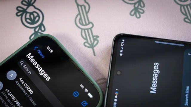 iPhoneとandroid で正常にメッセージが送信されない…問題が解決されるかも?Googleがキャンペーンを開始