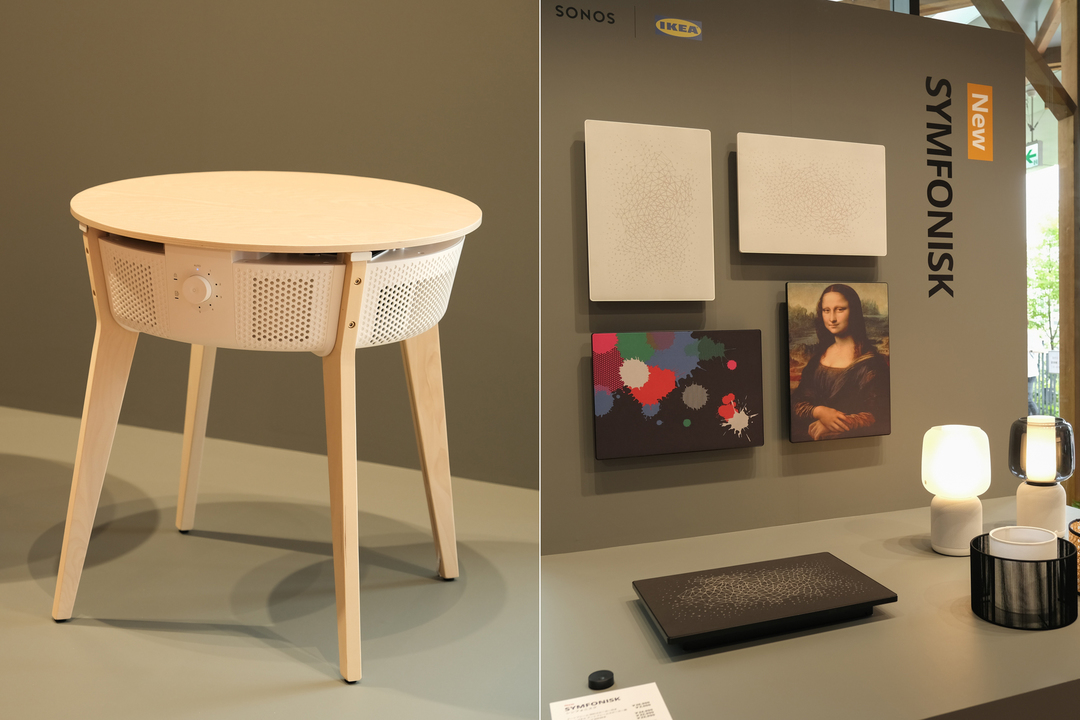 家具 機能 低価格 イケアからテーブル型の空気清浄機やアートフレームなスピーカーが登場 ギズモード ジャパン