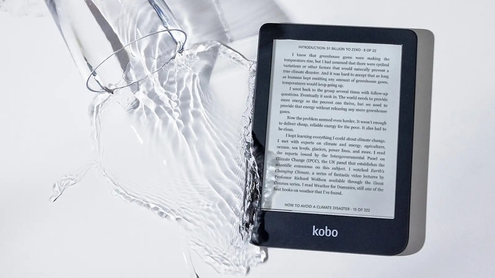 楽天「Kobo Clare 2E」、防水機能追加でKindle Paperwhiteといい勝負