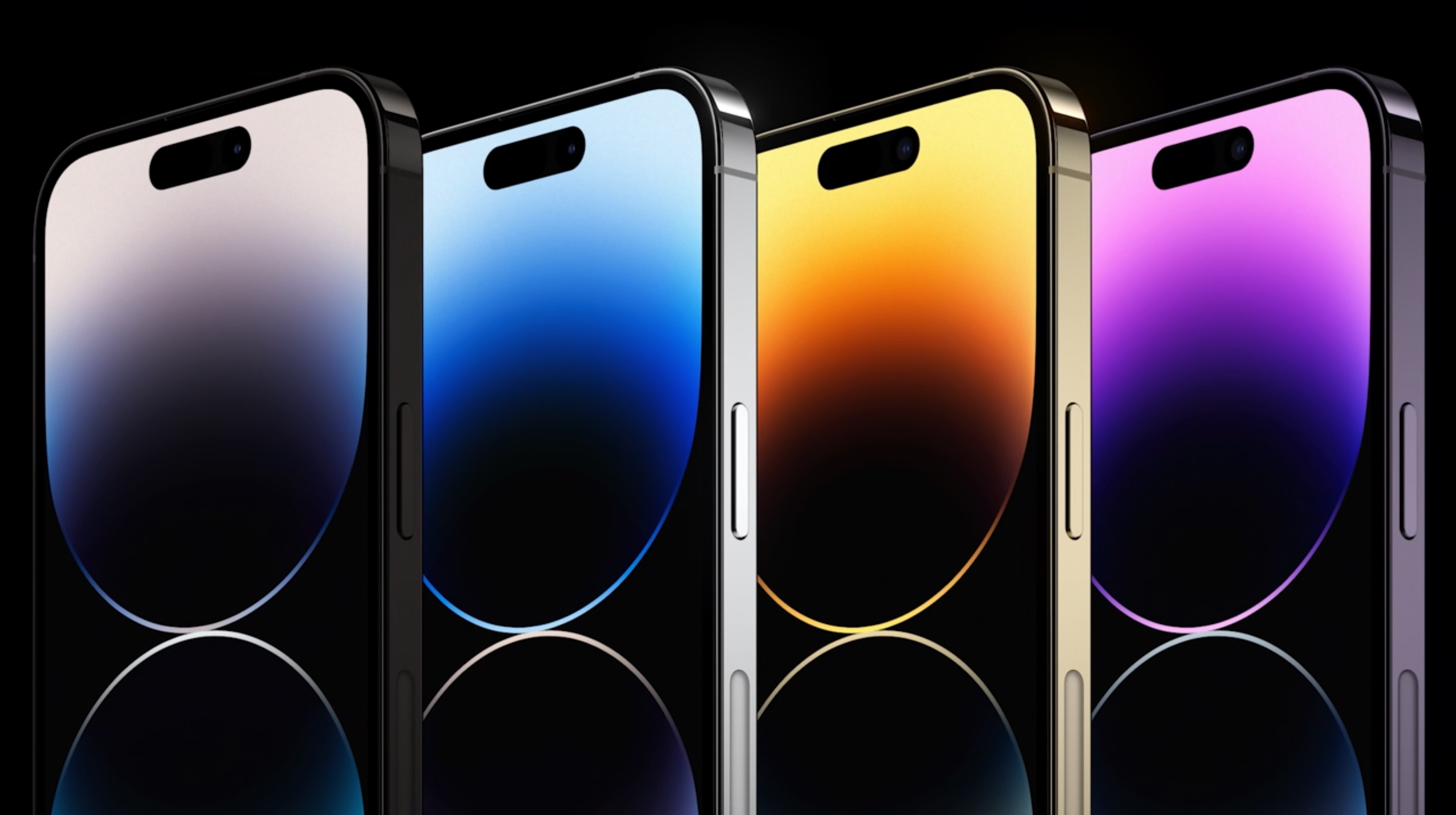 紫色に染まれ！ iPhone 14 Proのテーマカラーはディープパープル