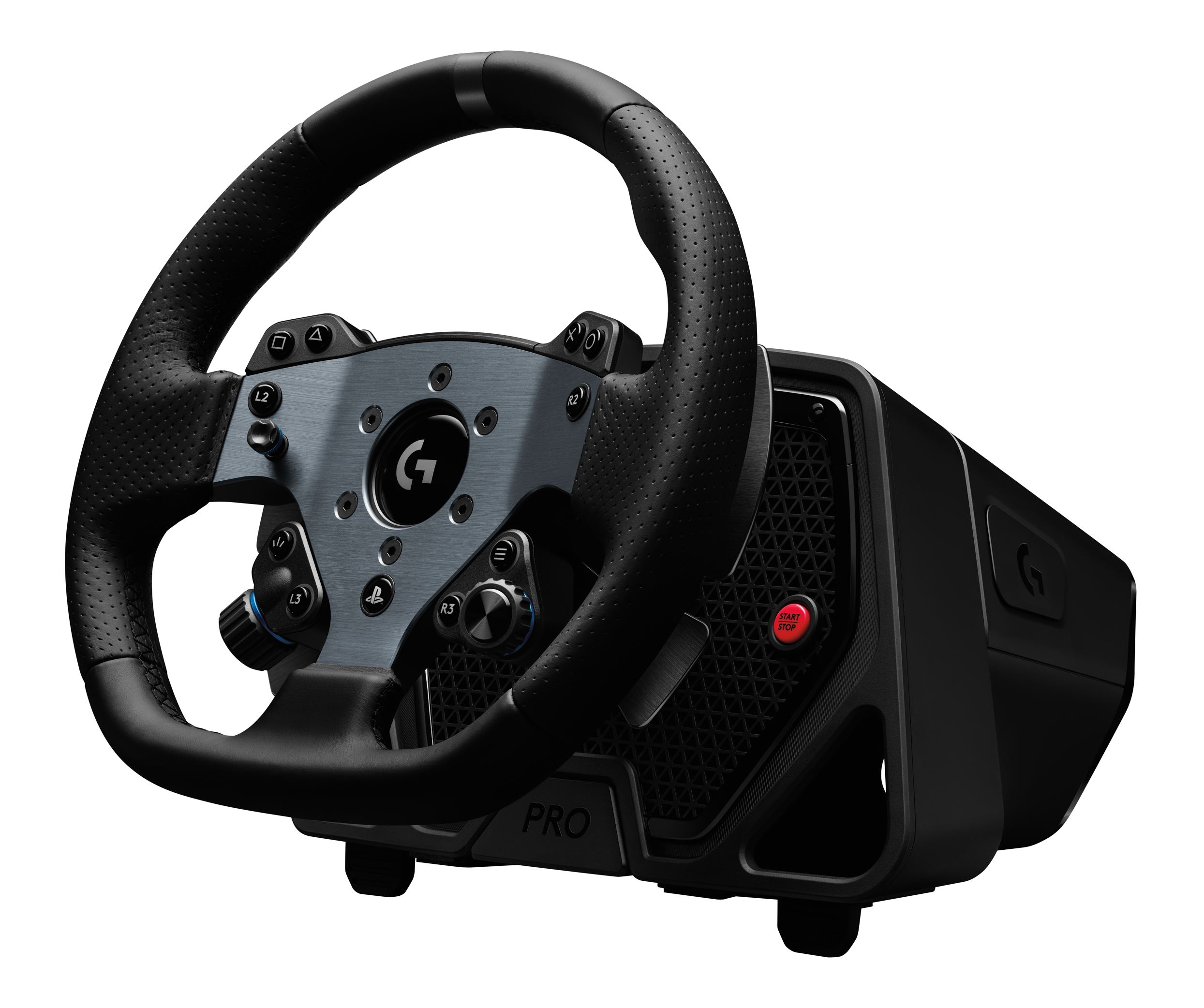 ソリッドでリアルな重さと振動をもたらす高級ハンコン「PRO Racing