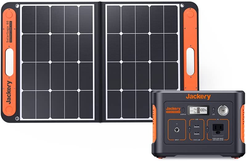 ポタ電＋ソーラーパネルのセットが20％オフだ！ 夢の電気代0円ライフ