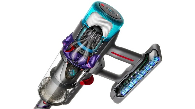 もっともっとホコリが見える! レーザーを強化したダイソン新型 ...