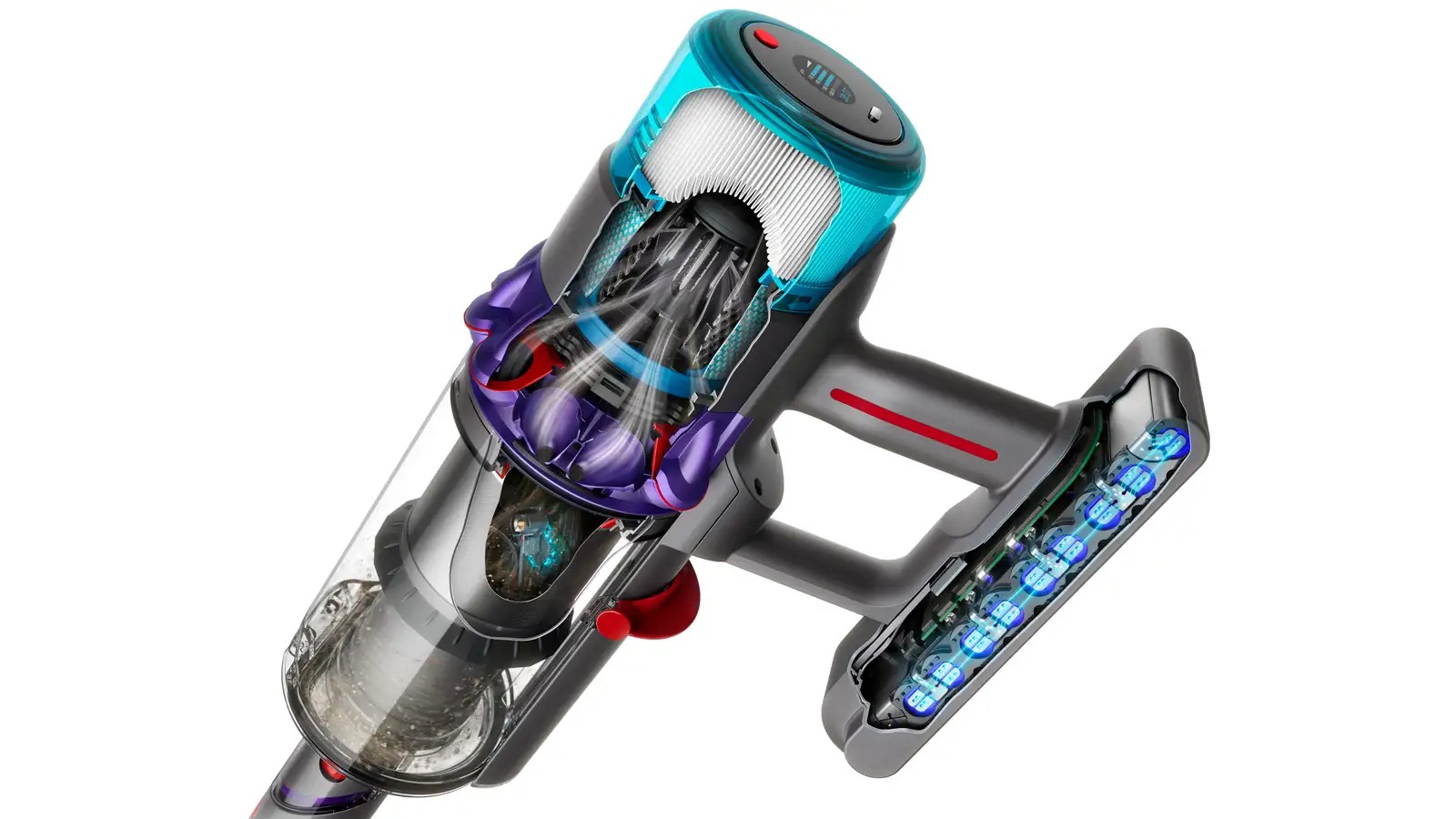 もっともっとホコリが見える！ レーザーを強化したダイソン新型掃除機