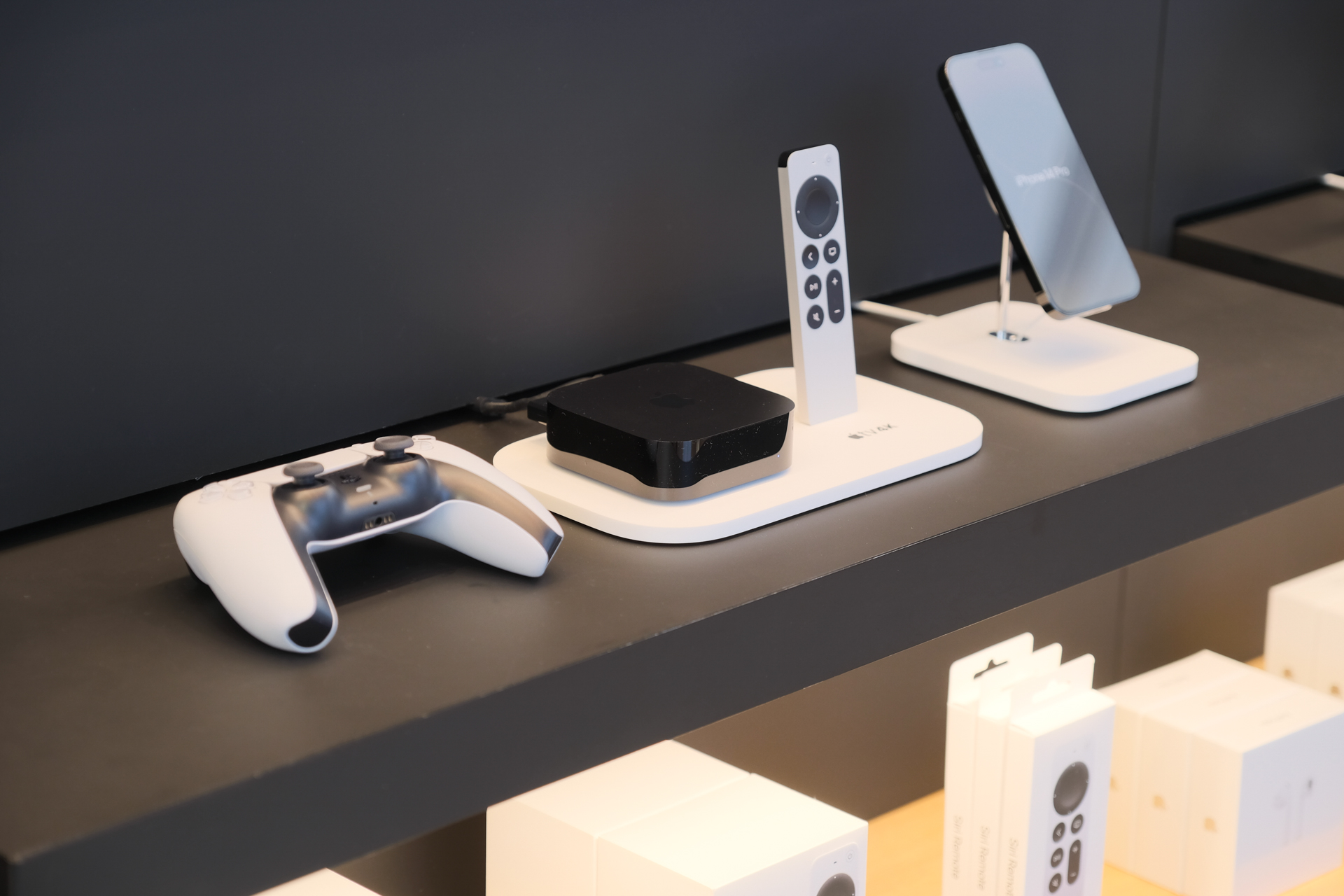 小さくなっても頭脳は最新。「Apple TV 4K（第3世代）」がApple Store