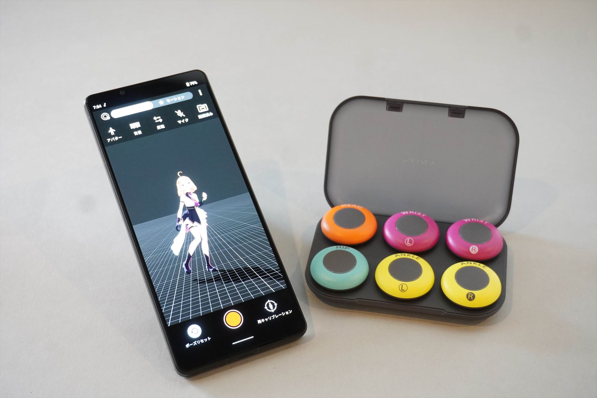 ソニーのモーショントラッカー「mocopi」がメタバース世界への入り口を