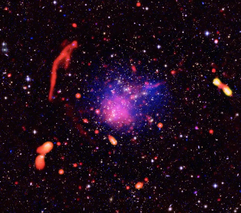 ウェッブ宇宙望遠鏡が撮影した「宇宙の夜明け直後に誕生した銀河」2つ