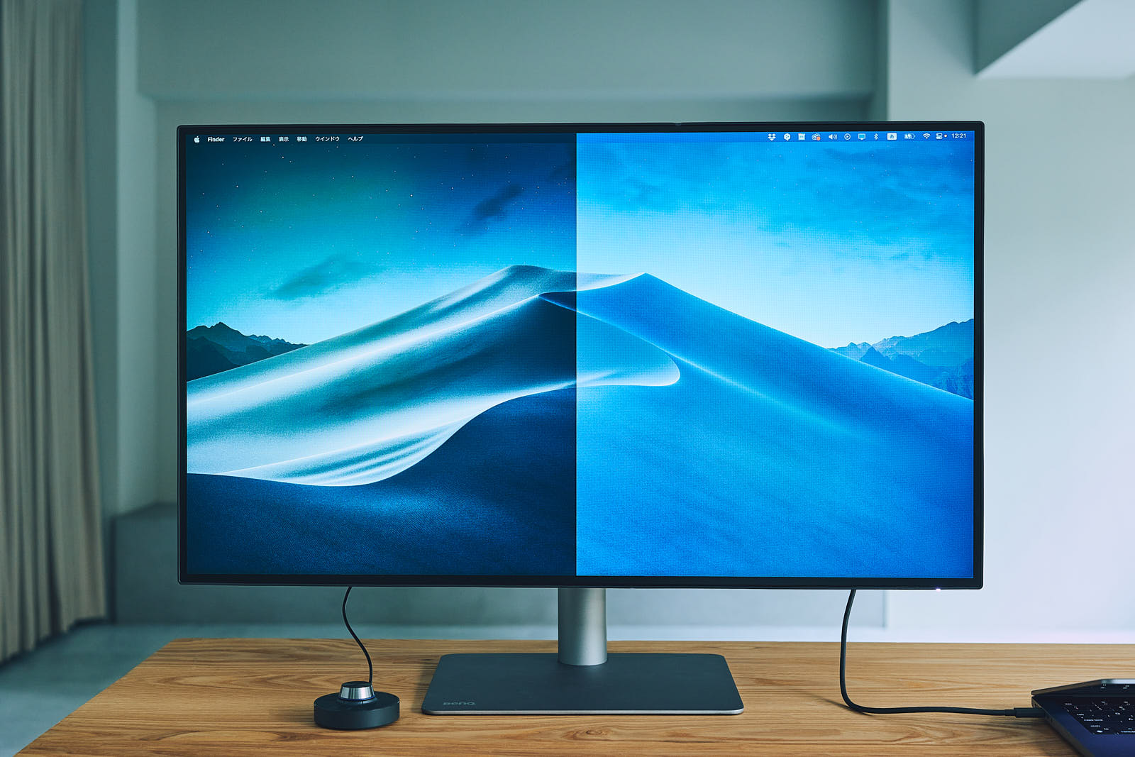 BenQの4Kディスプレイ、Macを使うクリエイターが求めるもの全部入り