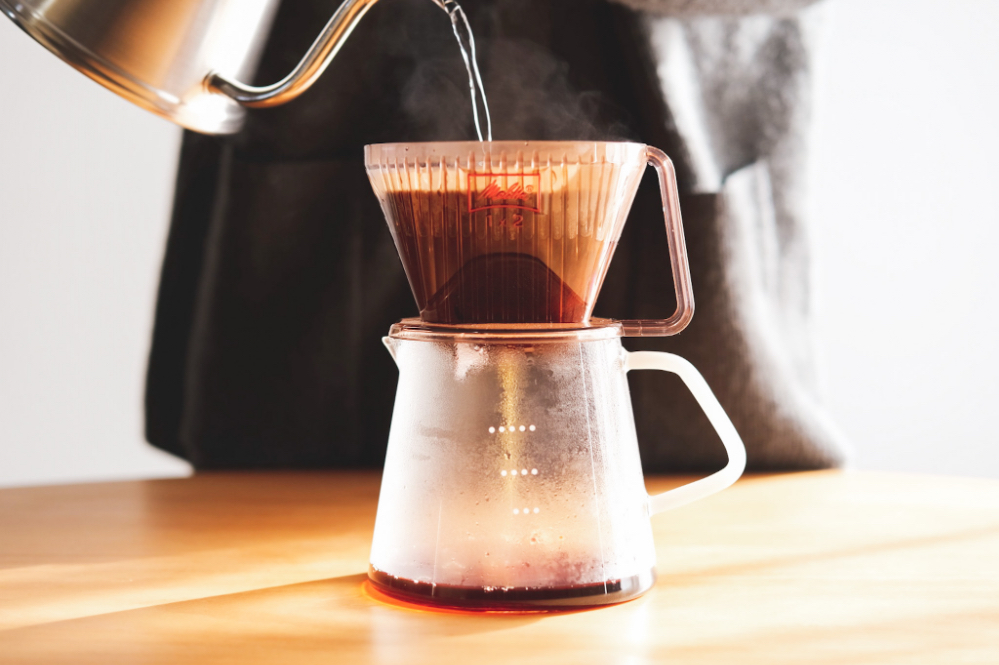 aromaboy　コーヒーメーカー　MELITTA　軽量スプーン　ドリッパー 500円で買える名作ドリッパー。ズボラな人にもおすすめです