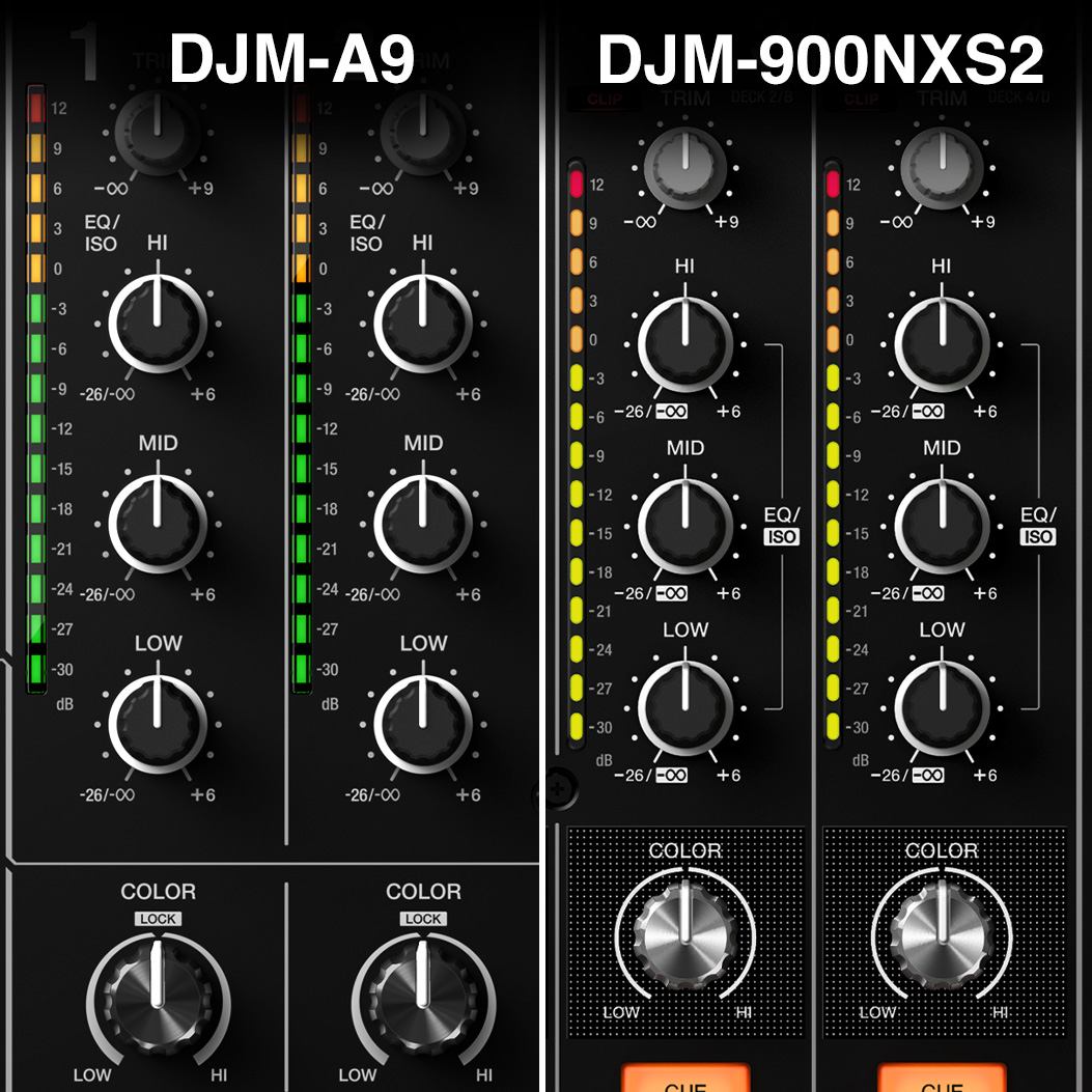 パイオニア「DJM-A9」はクラブの新標準ミキサーになるかも