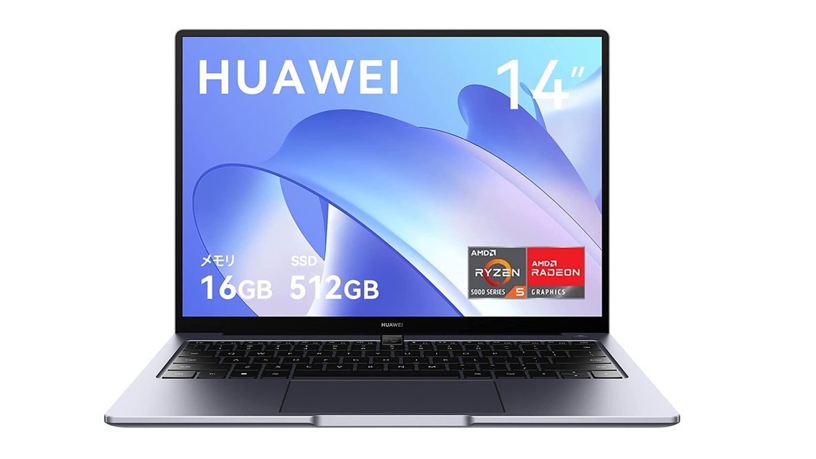 Windowsノート本体 HUAWEI MateBook14 Core i5/16GB/512GB ノートPC選びの答えを出します！「MateBook 14」正気を疑う42％オフ