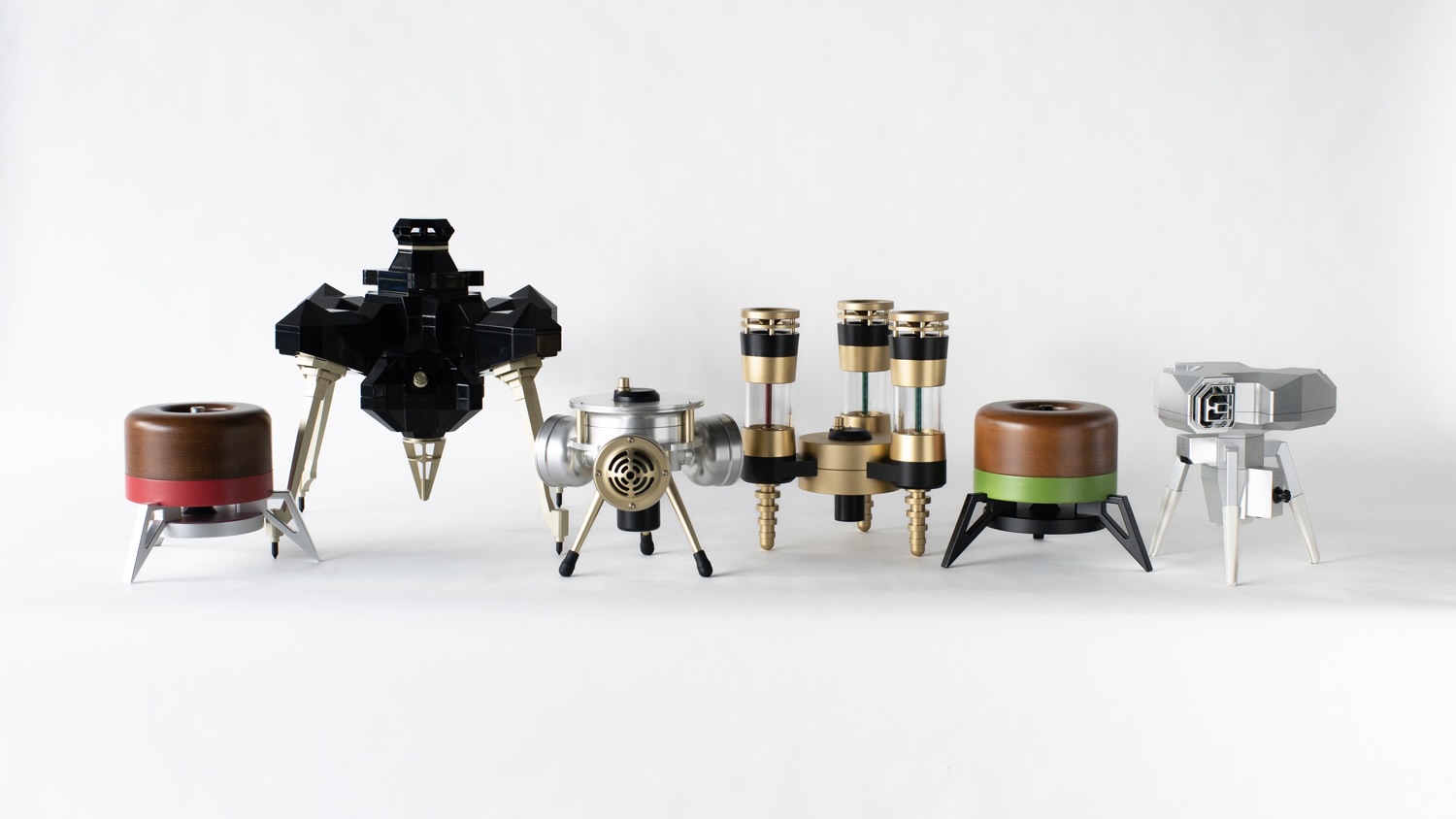拡声器　アート　アーティスト メカ感MAX！ 芸術家が作ったアートな無線スピーカー | ギズモード