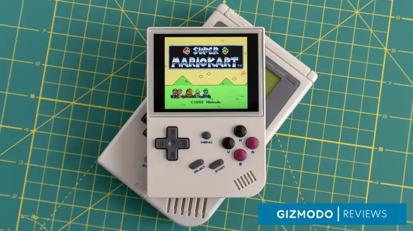 大人のゲームボーイ。レトロゲーム機「Anbernic RG35XX」レビュー