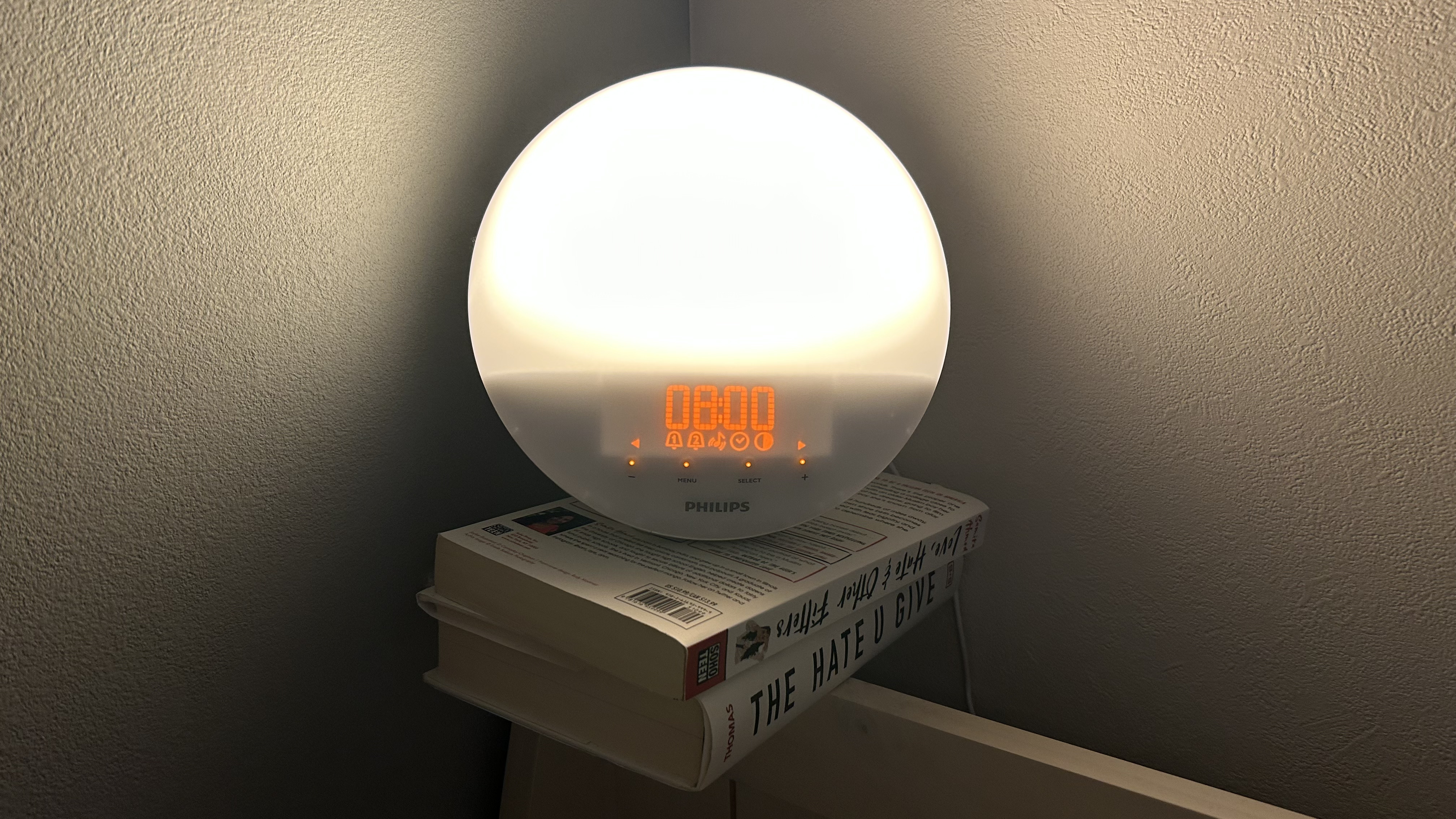 光目覚まし時計　フィリップス ・ウェイクアップライト Philips PHILIPS SmartSleep ウェイクアップ ライト HF3519/15 ホワイト