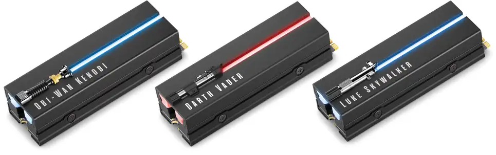 【期間限定】Seagate FireCuda1TB SSD スターウォーズモデル スター・ウォーズマニア必見。ライトセーバーがSSDになったよ