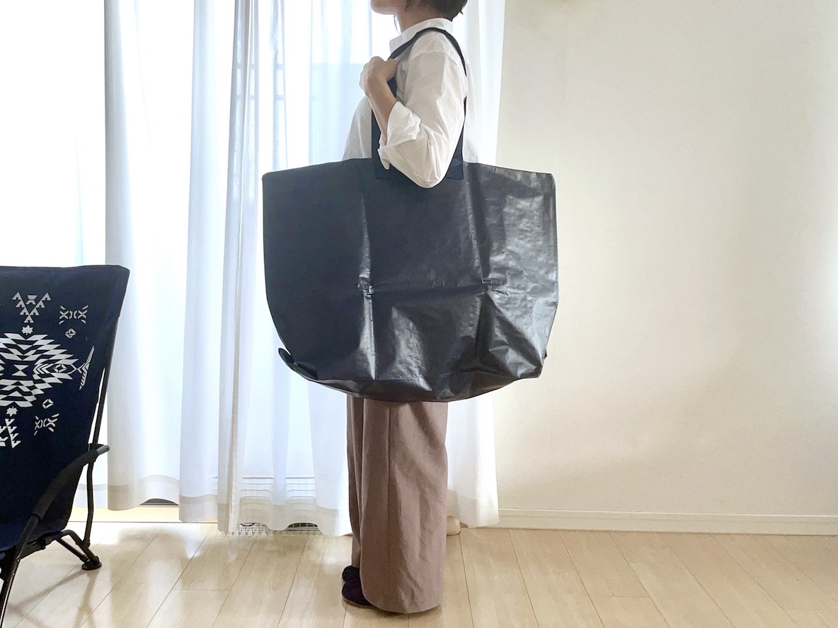 無印良品の「レジャーシートに変身するトートバッグ」は外遊びの必需品