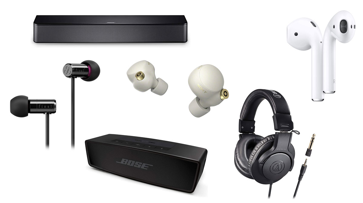 AmazonGWセール】Apple、ソニー、Anker、Bose、オーディオテクニカ