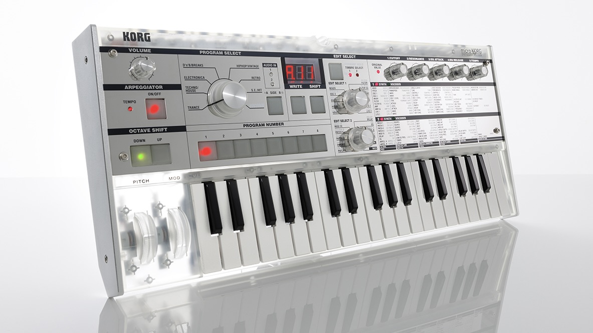 【限定色】KORG microKORG アナログシンセサイザー 347fbb3249cac9e1c9f9b3d737faca