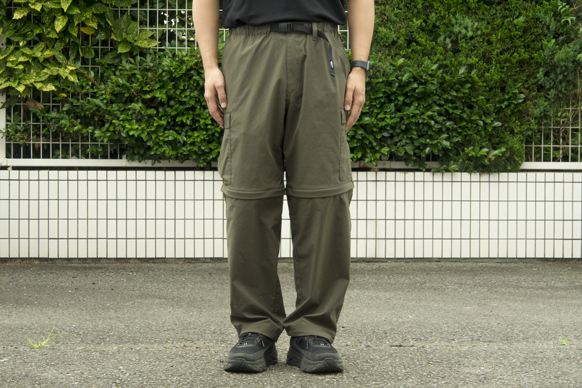 一本で二役！ 着回しの幅が広がるTHE NORTH FACEのパンツ | ギズモード
