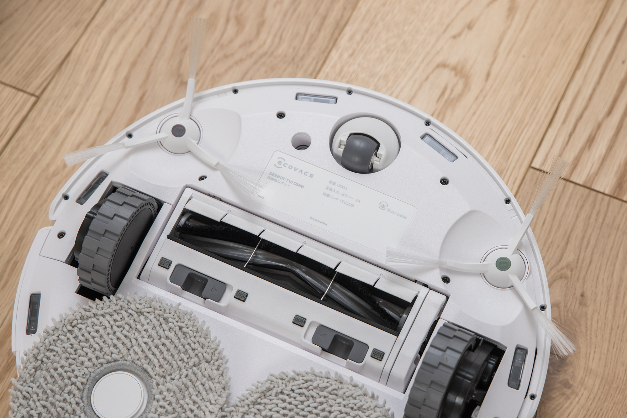 何から何まで任せられるECOVACSのロボット掃除機が活躍するおとぎ話 