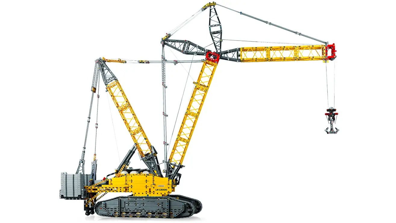 レゴテクニック史上最高額のセット、「大型クレーン車」登場 