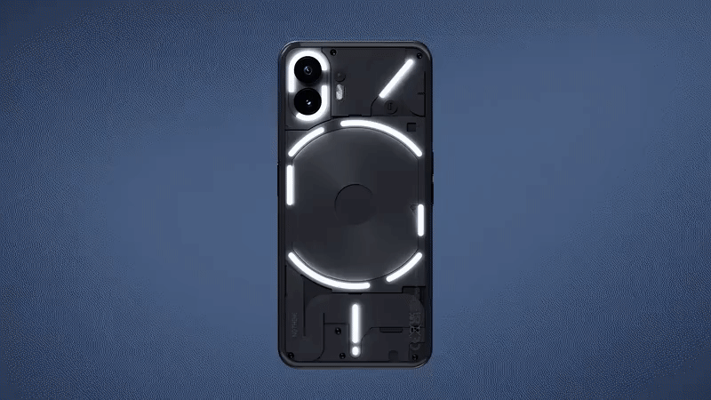 80％賢くなった。プレミアム輝くスマホ「Nothing Phone (2