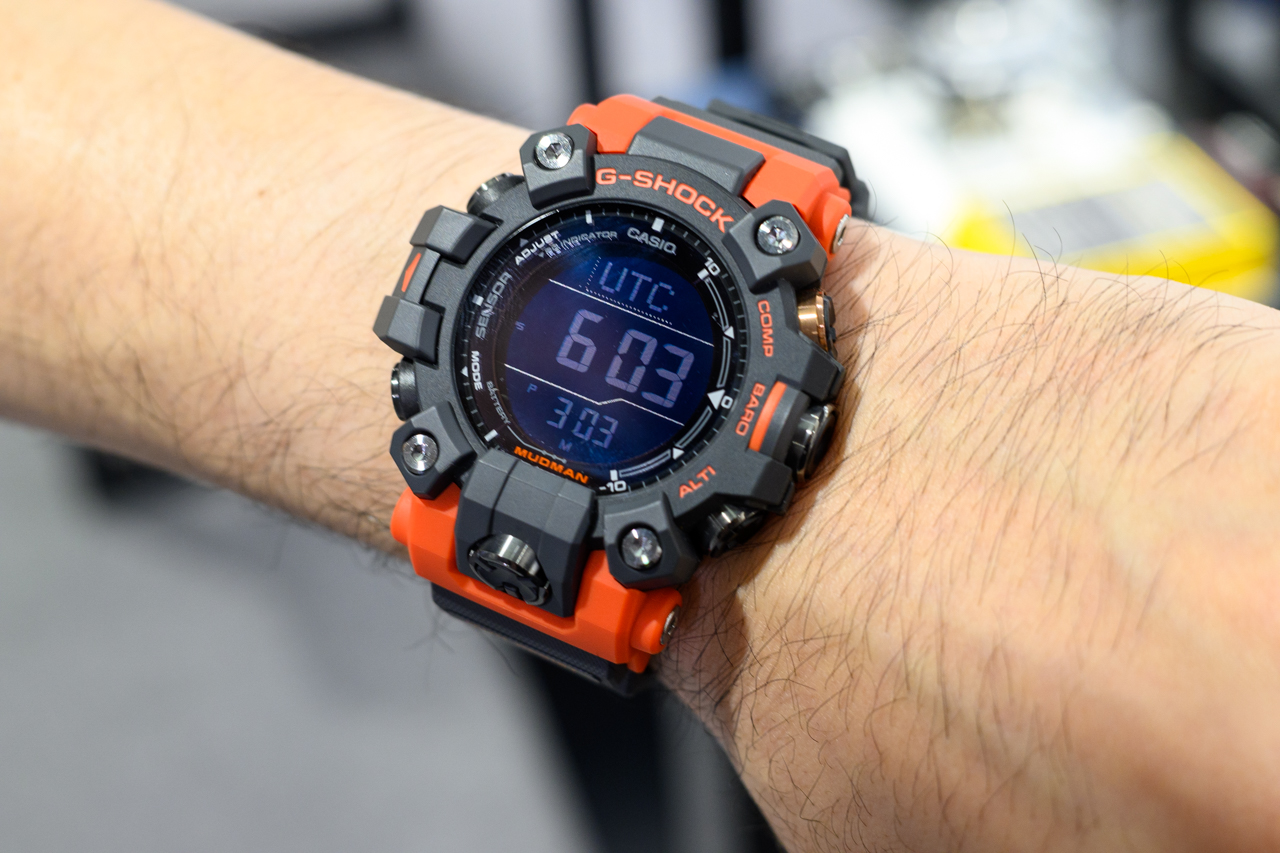 呆れるくらいタフなG-SHOCK「MUDMAN」の新作が今日発売 | ギズモード