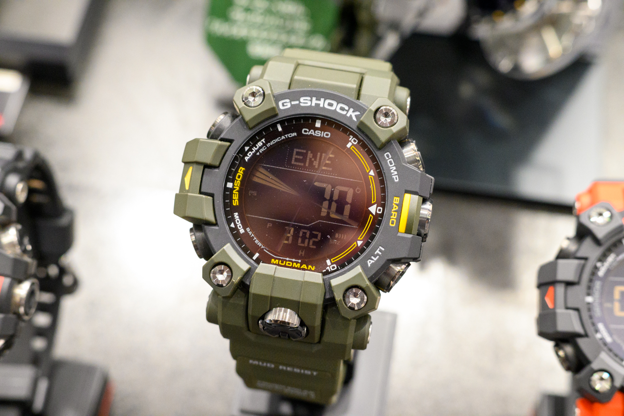 呆れるくらいタフなG-SHOCK「MUDMAN」の新作が今日発売 | ギズモード