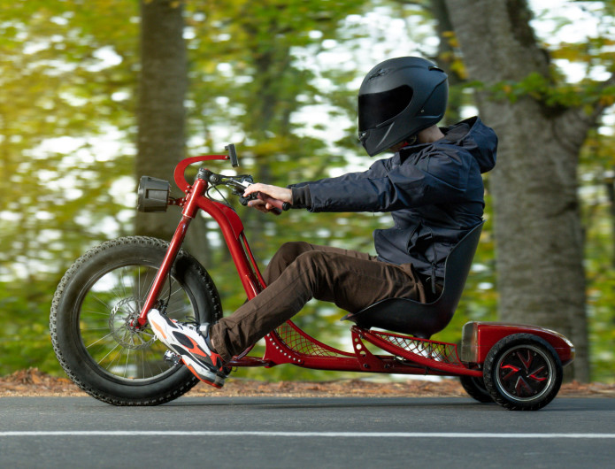 DO CYKE ドリフト　三輪車　電動 ヒップに感じるドリフトの快感。電動三輪車なら即イケる | ギズモード