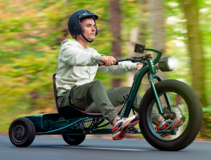 DO CYKE ドリフト　三輪車　電動 ヒップに感じるドリフトの快感。電動三輪車なら即イケる | ギズモード