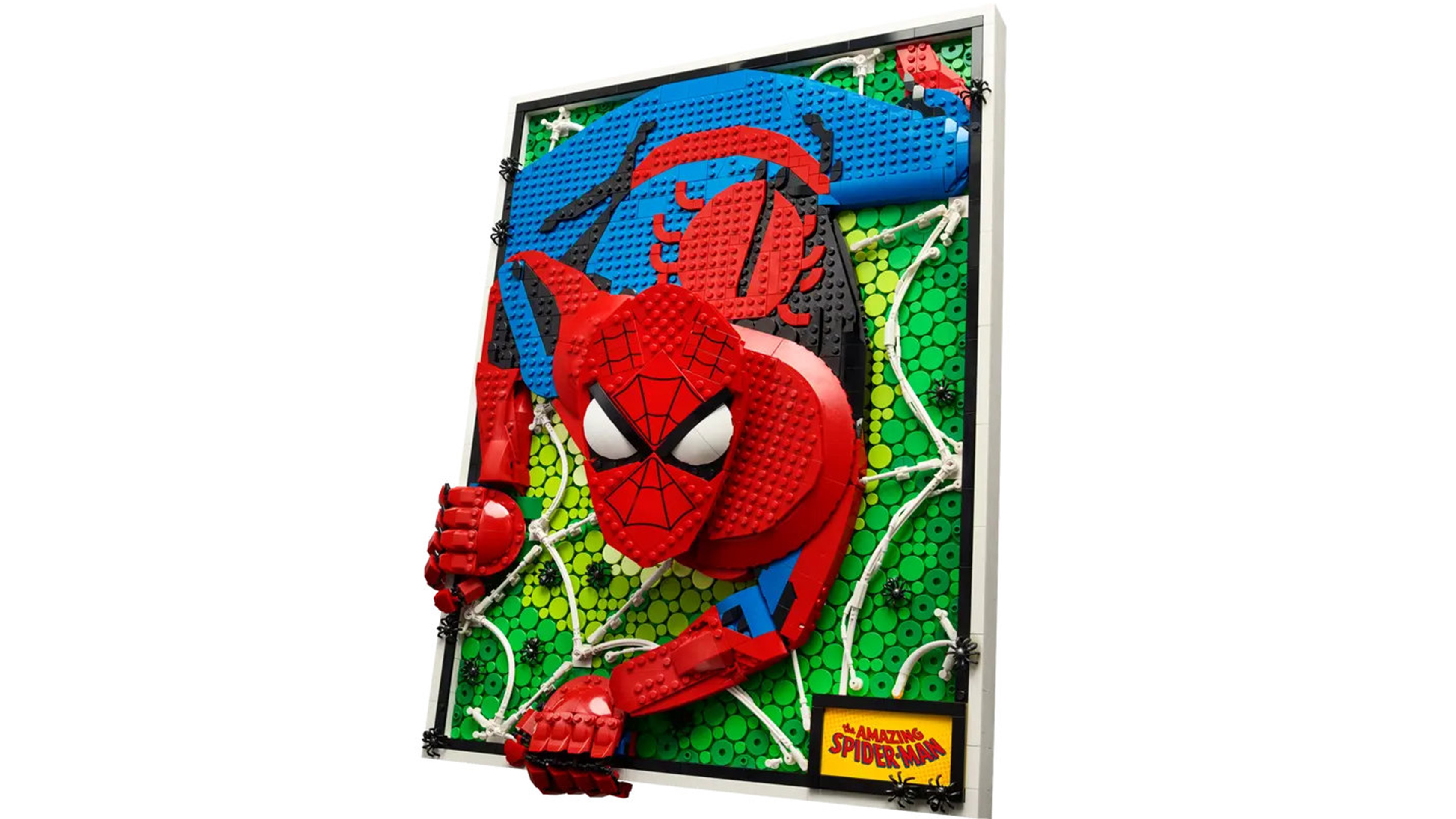 大迫力！ 壁から飛び出すレゴのスパイダーマン | ギズモード・ジャパン