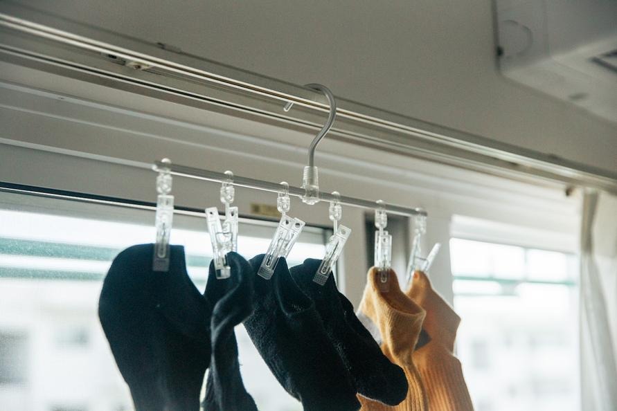 無印の「ハンガー」のおかげで、旅行に持っていく荷物がちょっぴり減っ