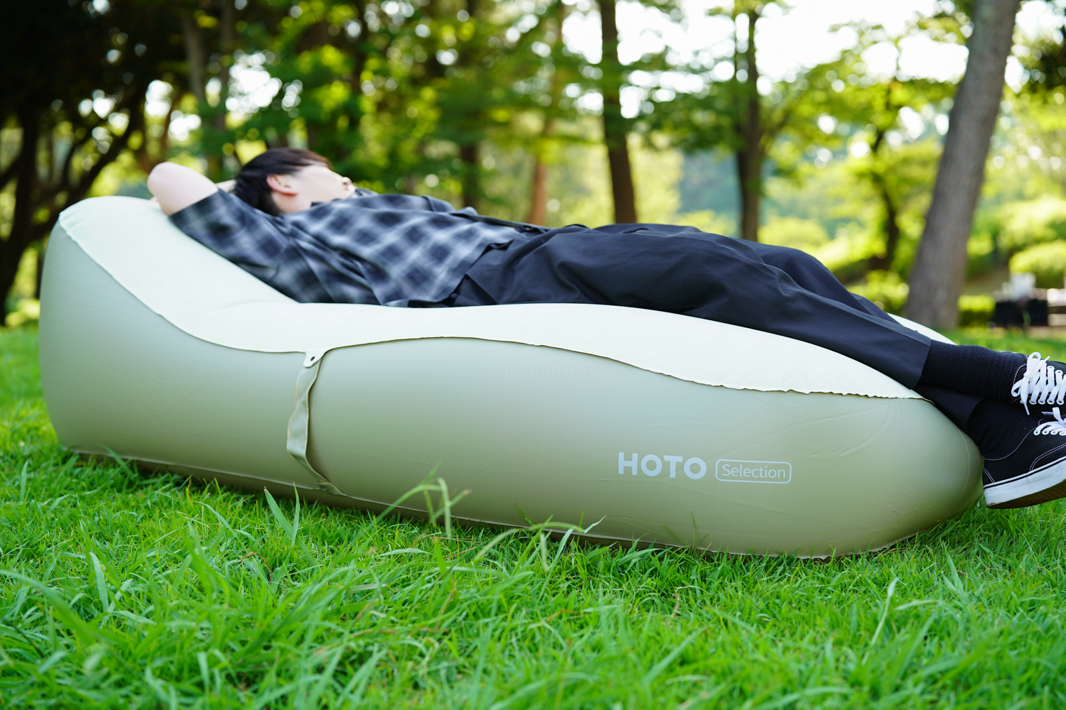 寝心地も肌触りも良し。2分で満タンなキャンプ用電動エアマット「HOTO