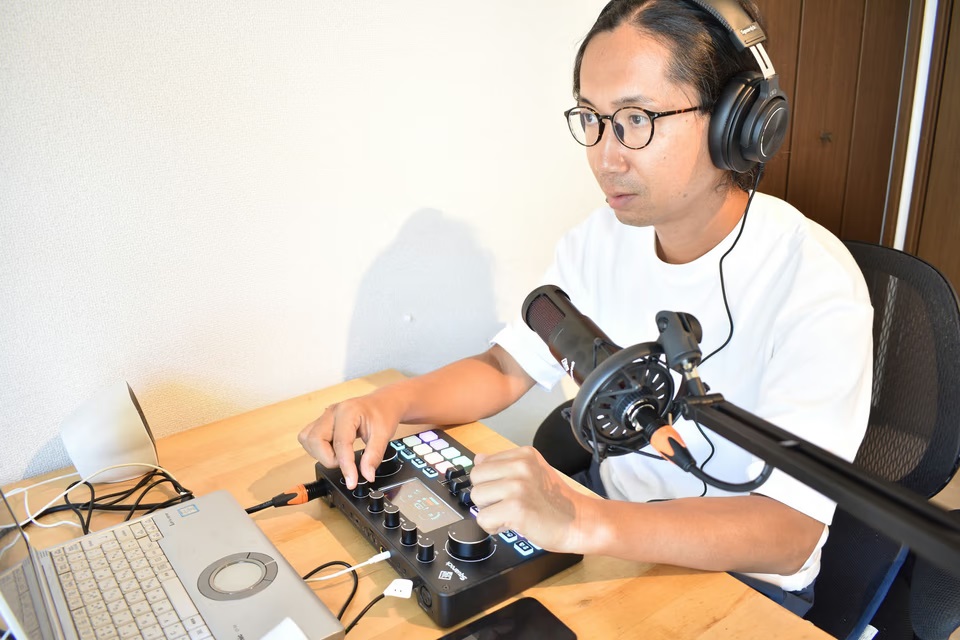 音声配信、簡単にできました！ オールインワンPodcastスタジオを試して