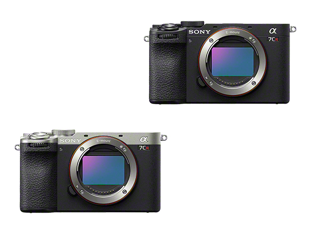 新世代小型フルサイズミラーレス「α7C II」と「α7CR」が登場
