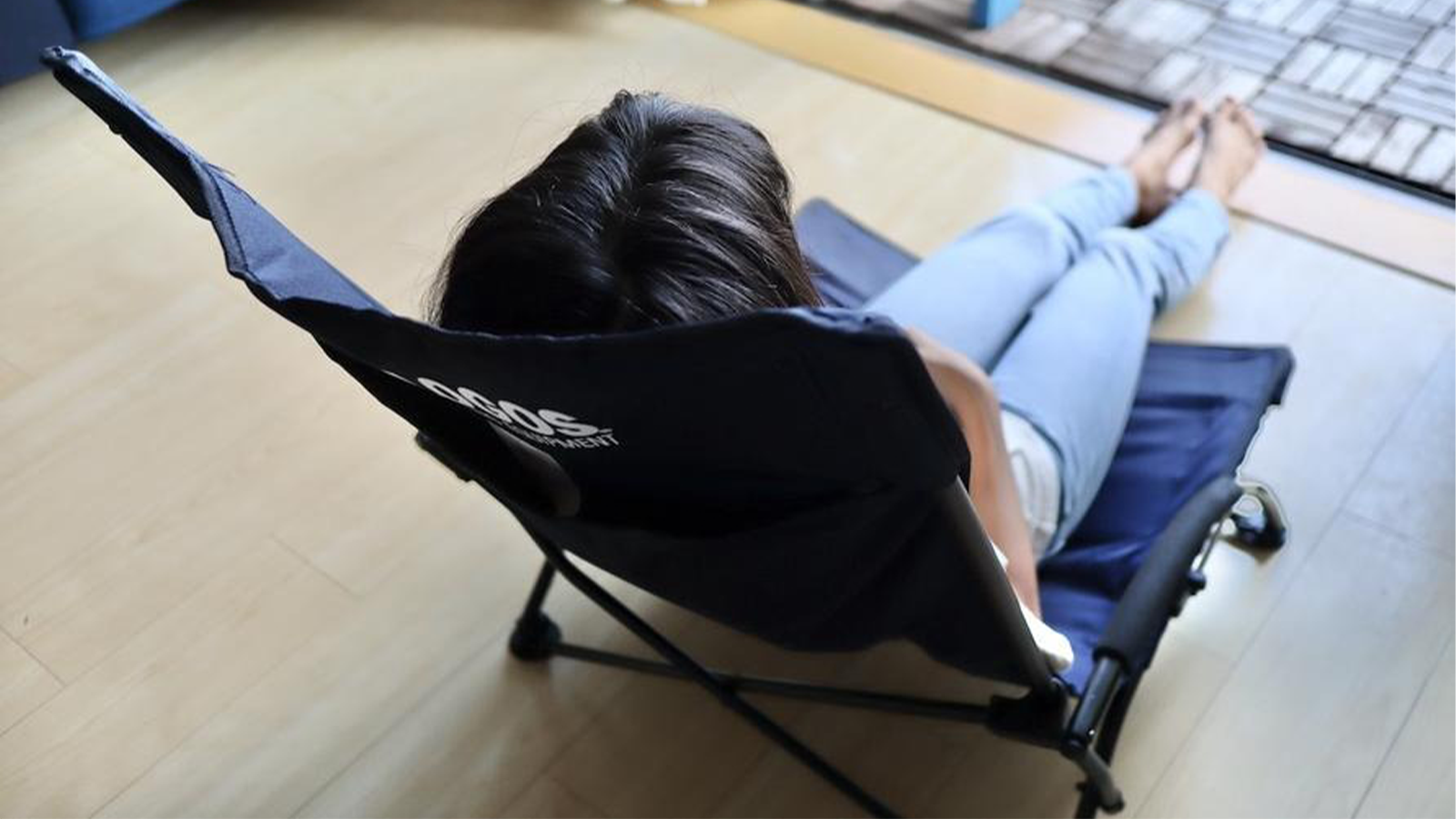 あぐらチェア」とやらが座り心地抜群だった件。秋の夜長もまったり