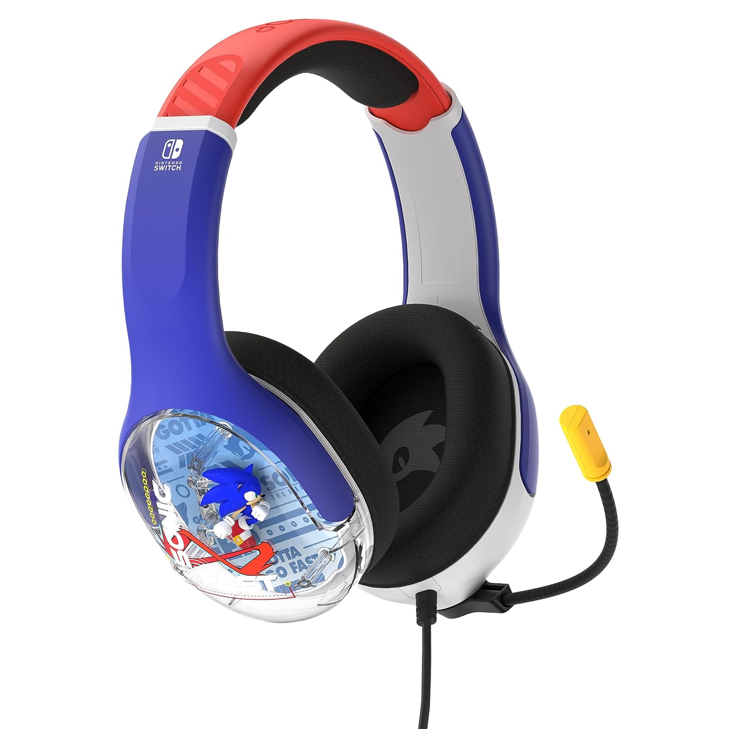 Bio Sonic ヘッドセット このゲーミングヘッドセット、耳元でソニックを飼ってる | ギズモード