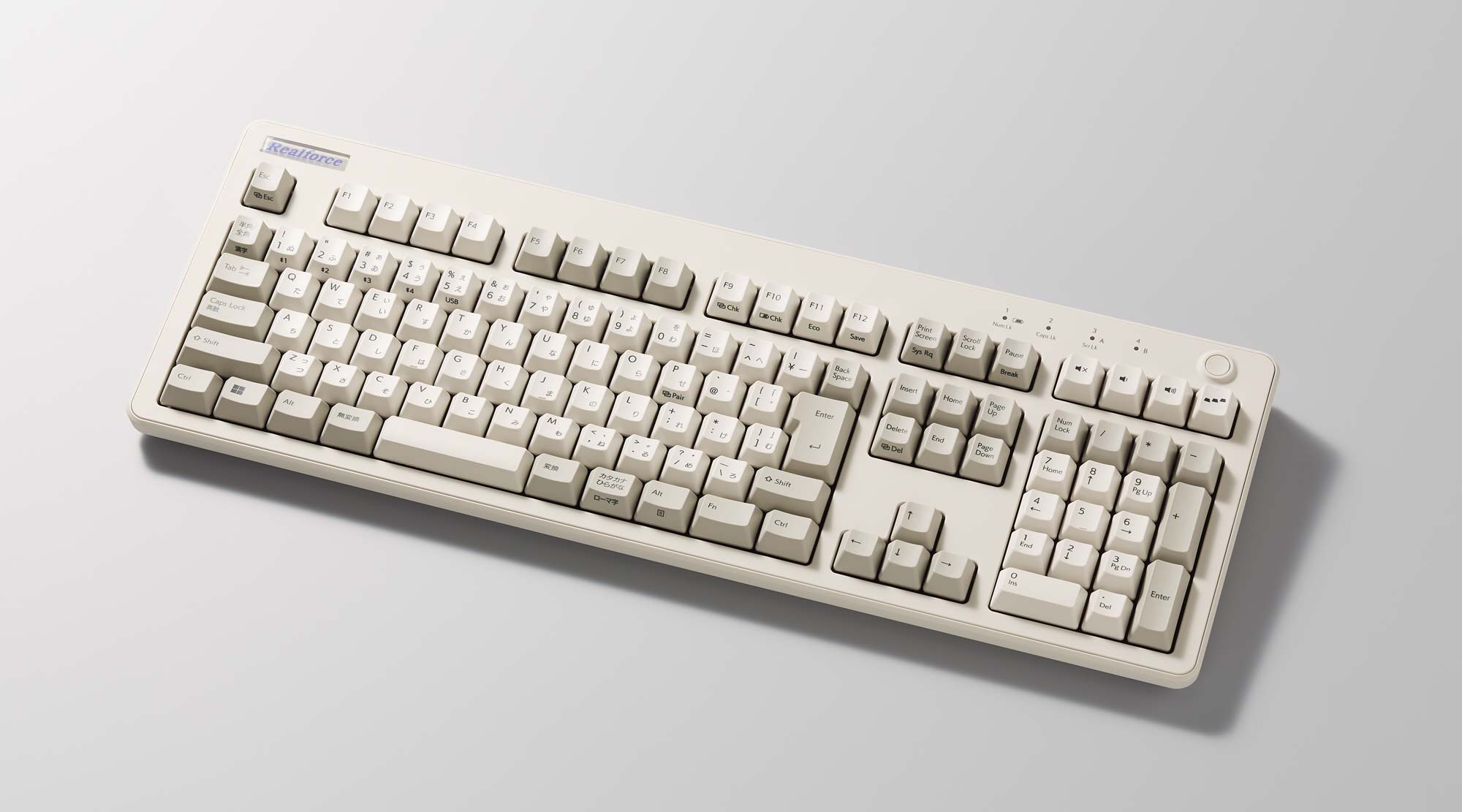 REALFORCE R3 キーボード アイボリー 限定モデル R3HC52 photo_7.jpg