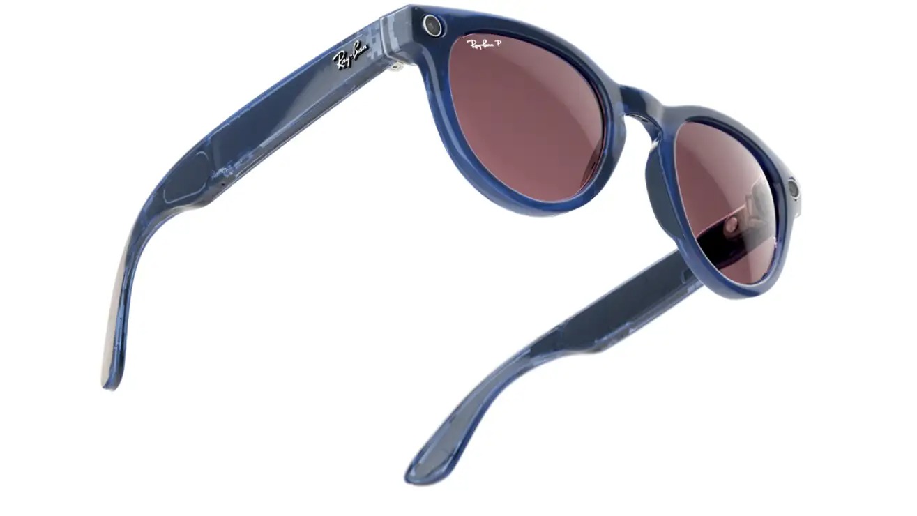 Ray-Ban  スマートグラス 本体のみ 大幅性能アップしたMetaとRay-banコラボの新スマートグラス