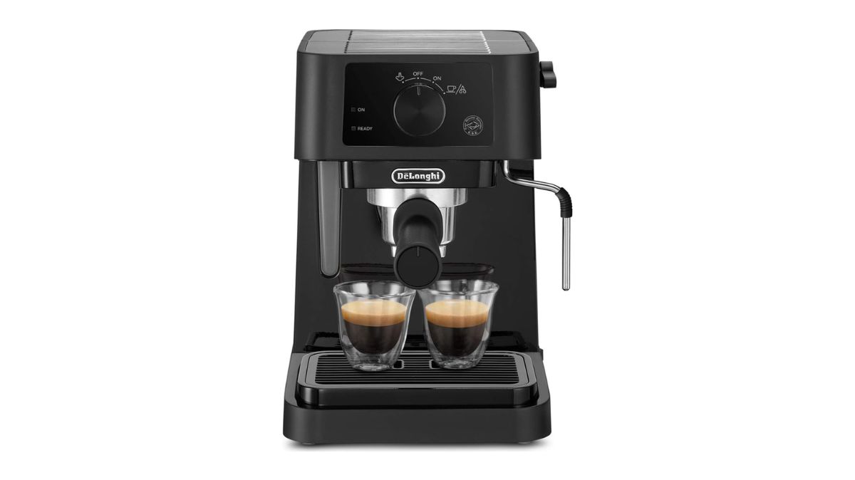 【DeLonghi】エスティローザ　エスプレッソマシン 1.8万円でおうちがカフェに。鬼コスパのデロンギのエスプレッソマシン