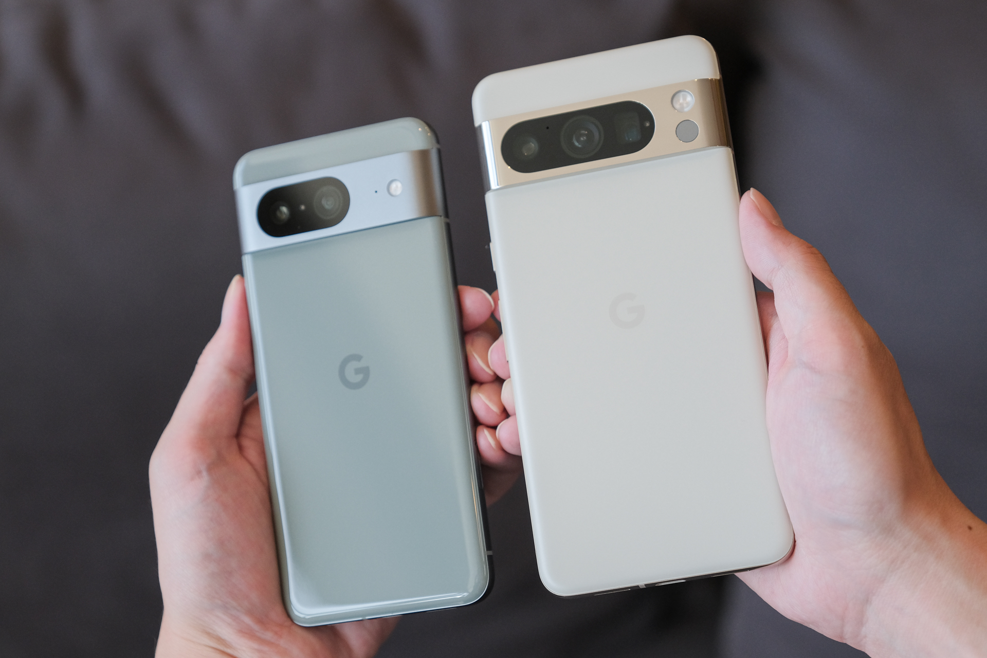 開封】Pixel 8とPixel 8 Proはこんなスマートフォンでした 