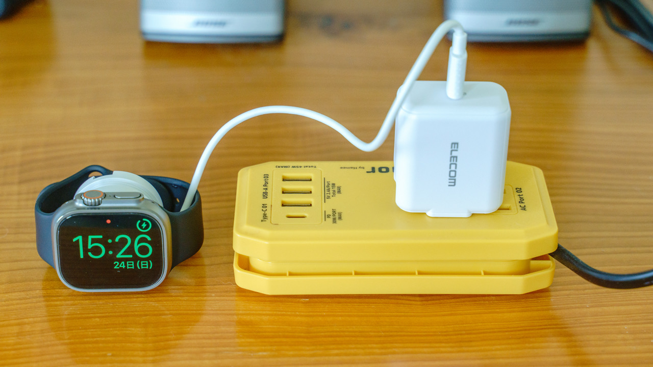 エレコムの充電器が大切なApple Watchの守り神でした | ギズモード 