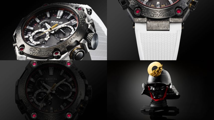 チタンで無骨さを表現。G-SHOCK40周年モデルは兜がモチーフ