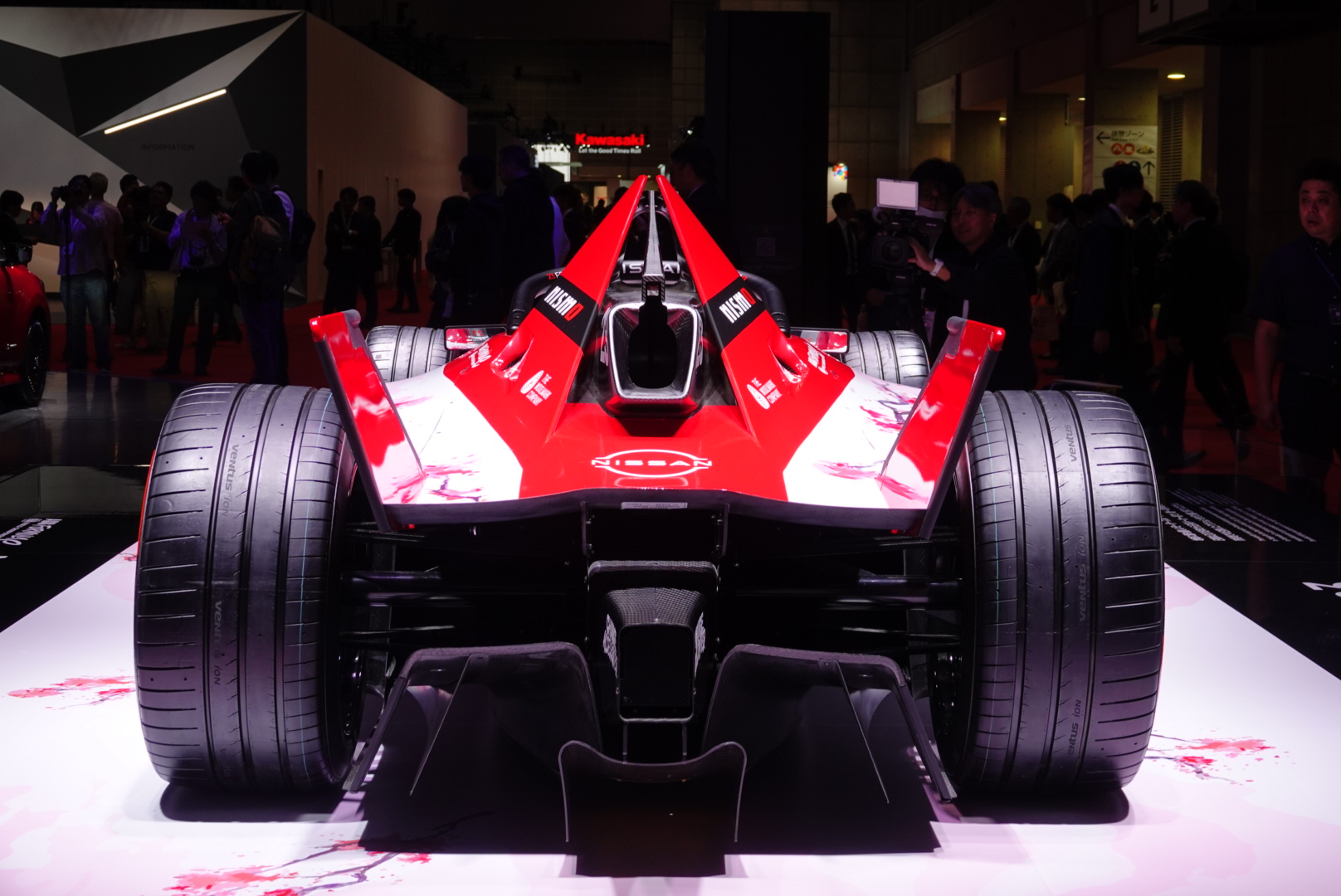 電気自動車のF1「フォーミュラE」。2024年の東京で見れます