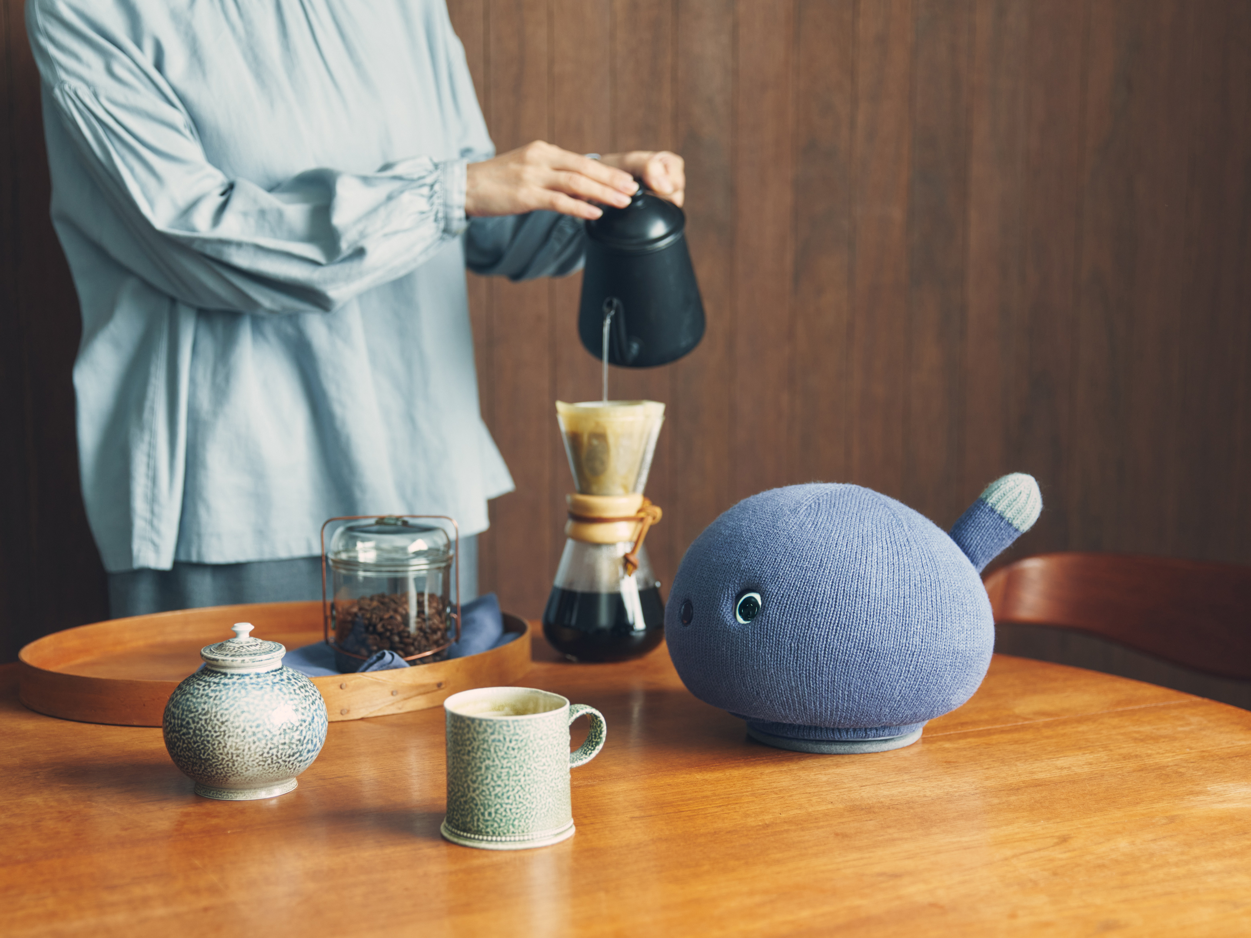 NICOBOってどんなロボット？ 一言でいうと人の優しさを引き出して