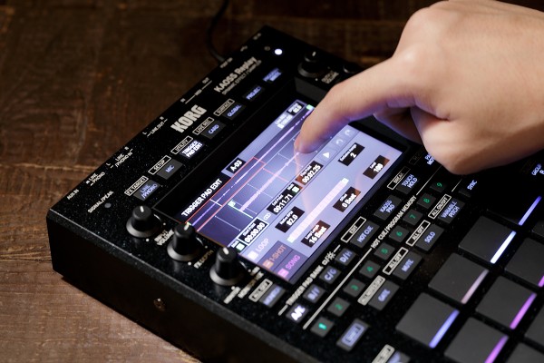 KORG KAOSS Replay サンプラー タッチディスプレイでサクッとDJもできる「KAOSS Replay