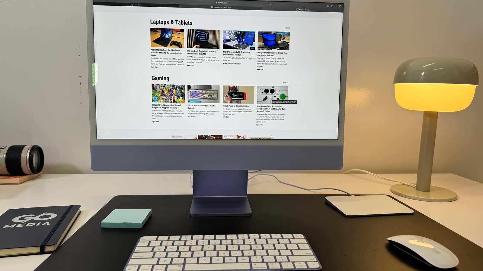 iMac 大画面パソコン 確実に進化した新iMac。でもM3 Max/Proや大画面版も欲しい