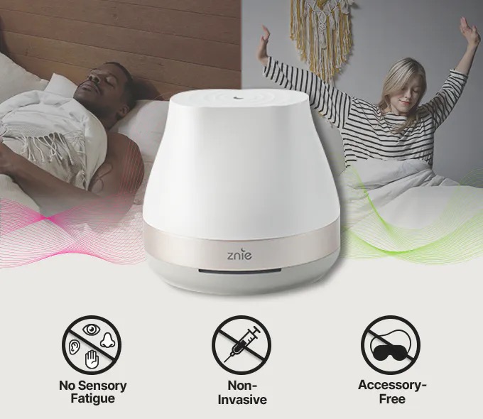 Znie Lite 快眠グッズ 脳波同調 スリープテック 低周波 入眠 【公式通販】